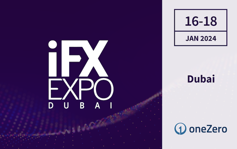 Join us at IFX EXPO Dubai 2025 Booth 61+ 64 oneZero