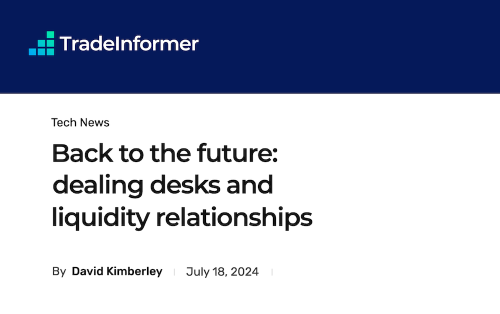 oneZero's Portfolio featured in TradeInformer – oneZero