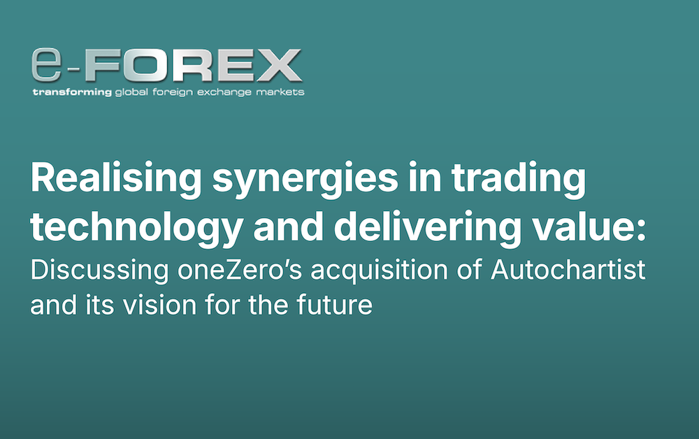 eForex speaks to Andrew Ralich about realising synergies in trading ...